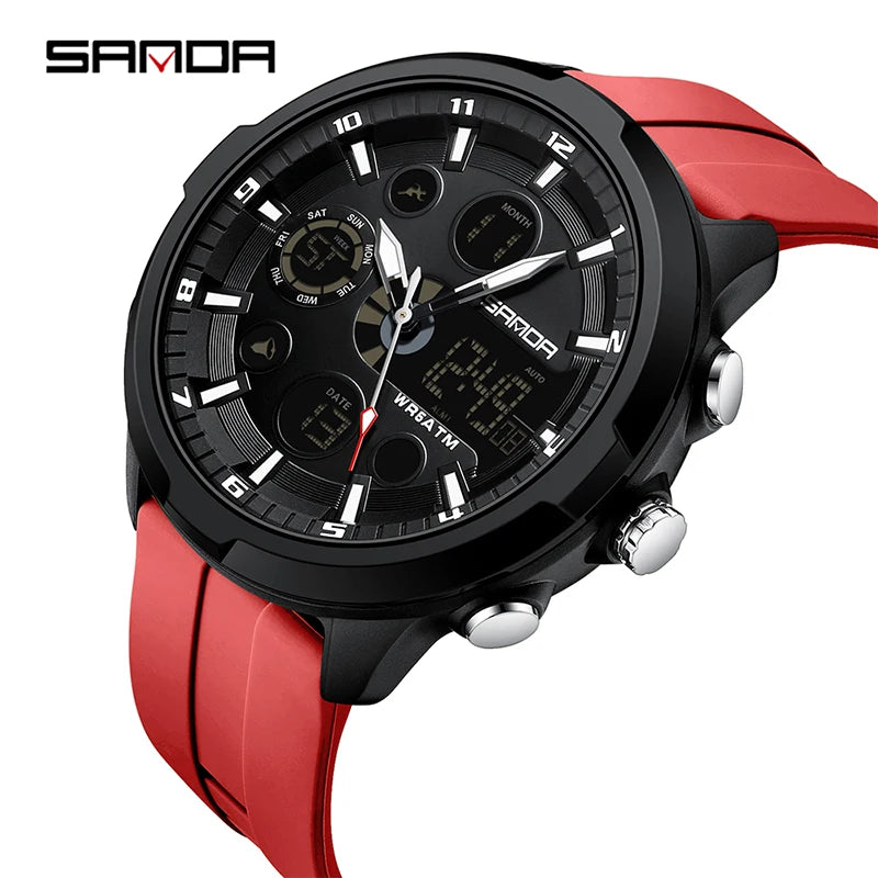 SANDA G style Sports Wristwatch