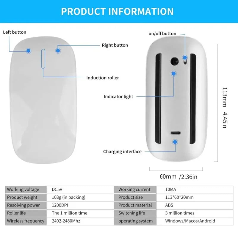 Xiaomi Touch Mouse