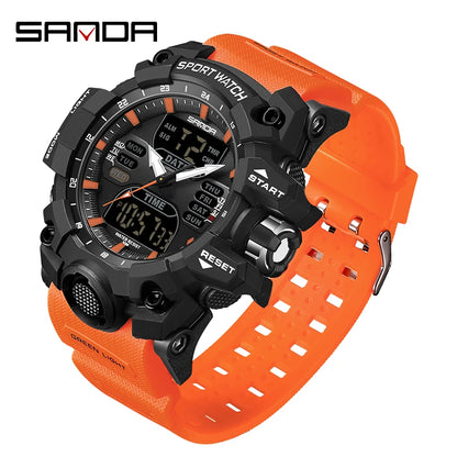 Simple Night Waterproof Sports Electronic Watch