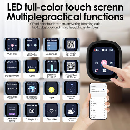 Siindoo JH-ANC930Plus Hybrid Wireless Headphone