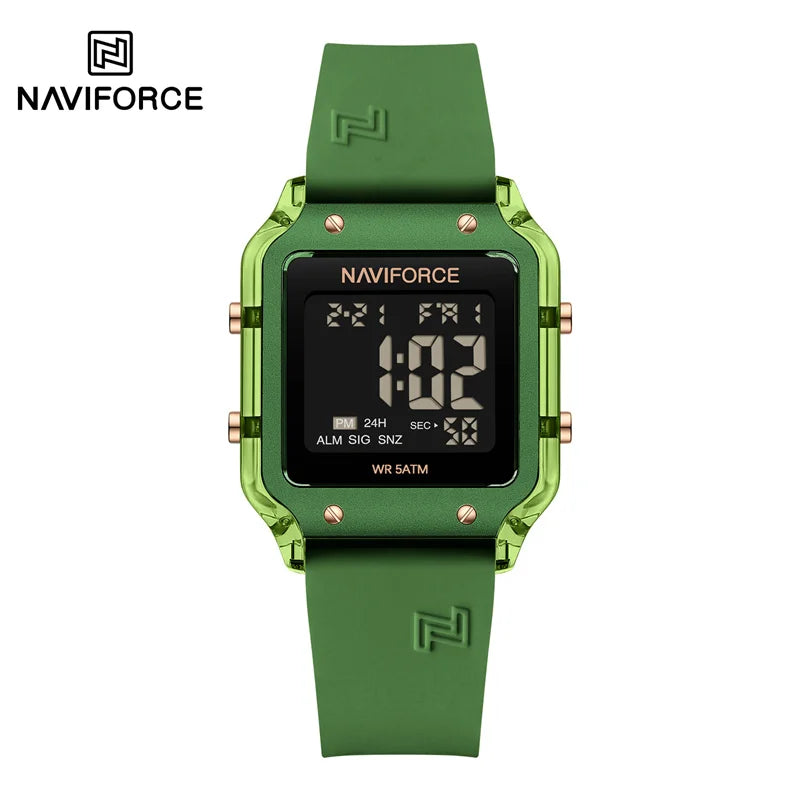 NAVIFORCE Multifunctional Digital Watch