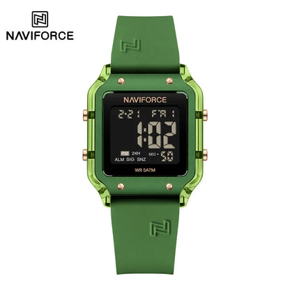 NAVIFORCE Multifunctional Digital Watch