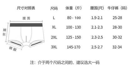 Breathable Comfortable Boxer Shorts (All Sizes)