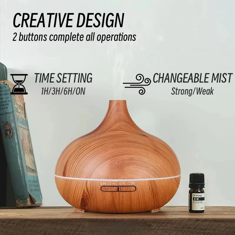 Air Humidifier Oil Diffuser