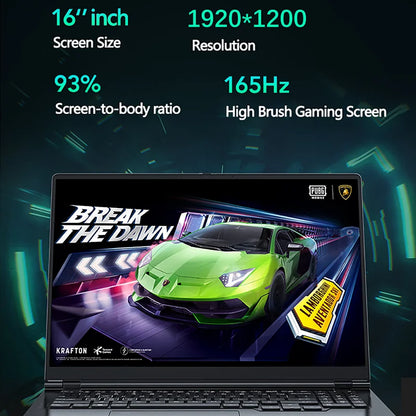 NVIDIA Gaming Laptop