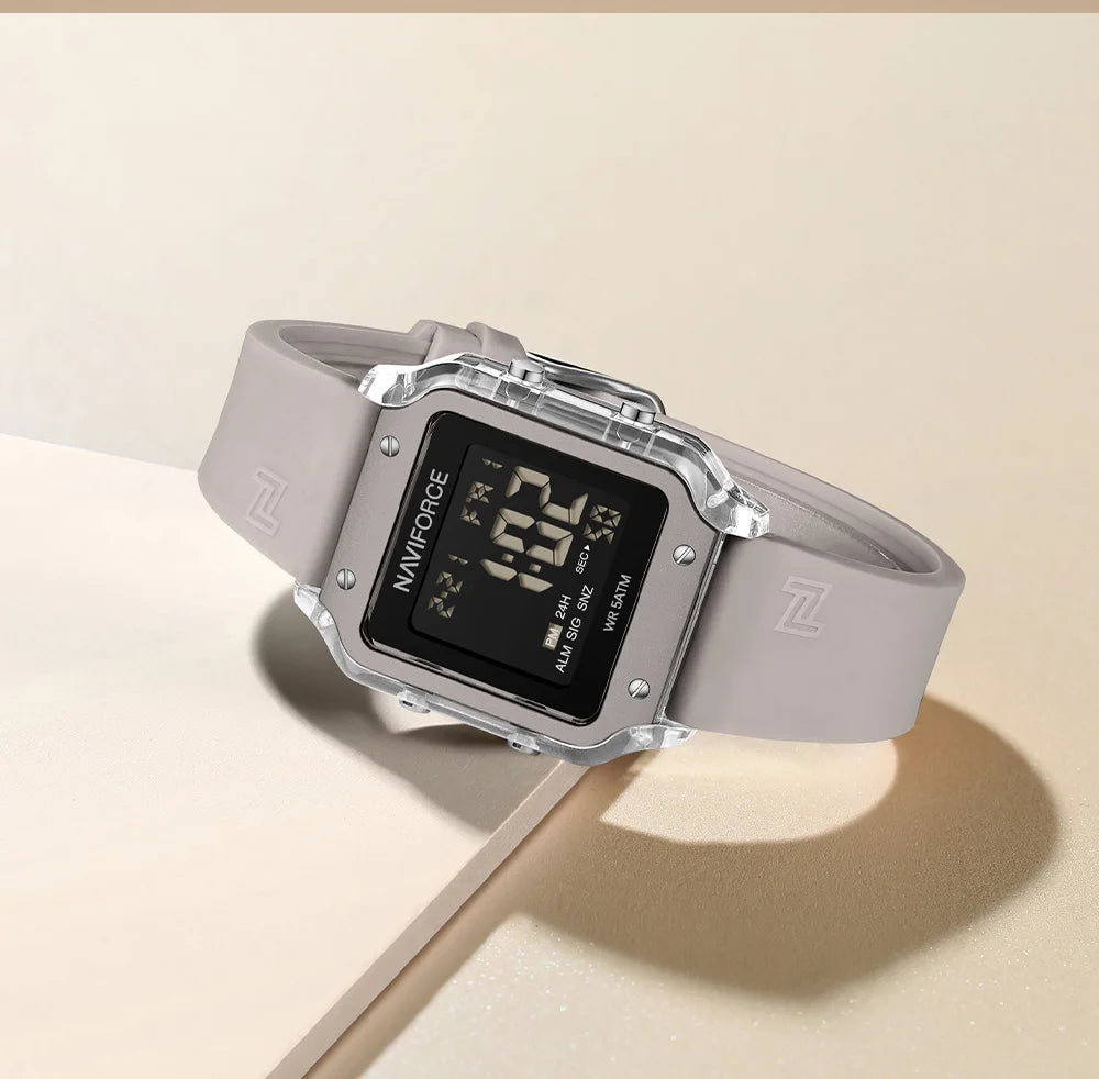 NAVIFORCE Multifunctional Digital Watch