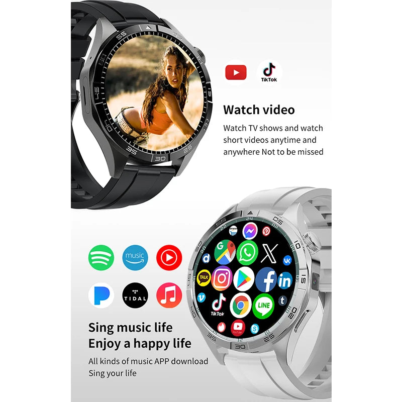 VALDUS VG52 Pro Smartwatch