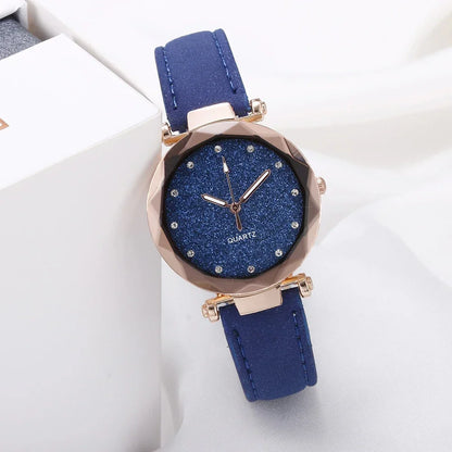 Ladies Rose Gold Watch