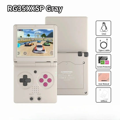 ANBERNIC RG35XXSP Flip Handheld Game Consoles