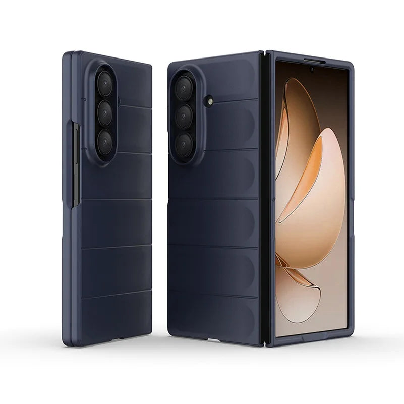 Anti-drop case For Samsung Z Fold7 Z Fold 7 Galaxy Z Fold 6 5 4 3 Shockproof Armor Heavy Duty Back Cover