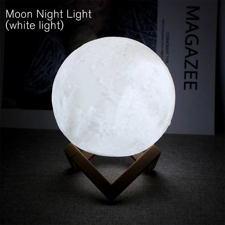 Book Moon LED Light