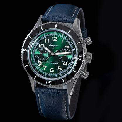Sugess Handwind Chronograph Watch