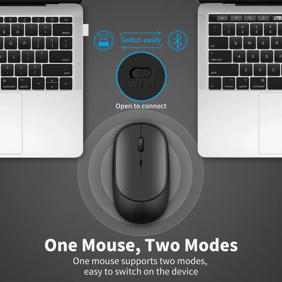 Wireless Gamer Rechargeable Mouse