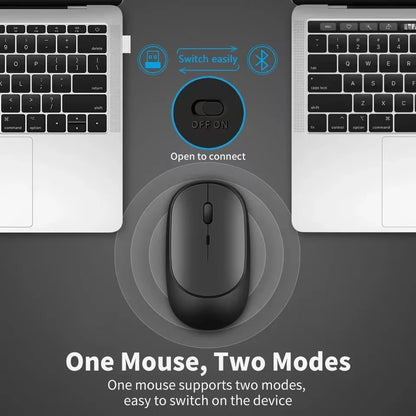 Wireless Gamer Rechargeable Mouse