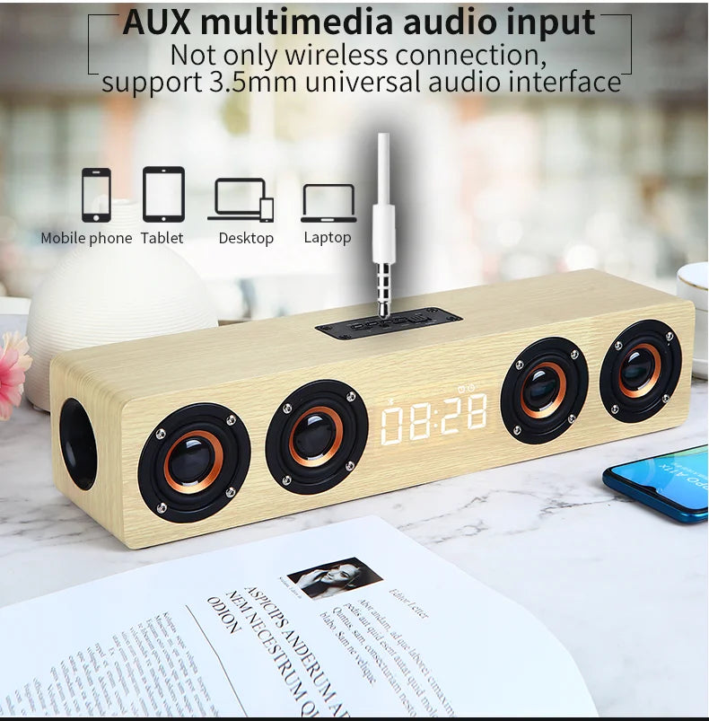 Wireless Bluetooth 5.0 Speaker
