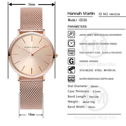 Hannah Martin Ladies' Watch