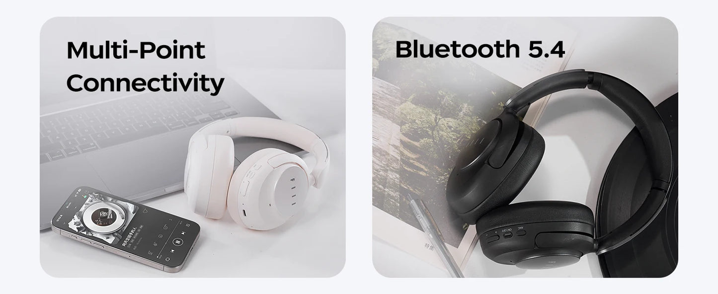 FIlL Key Max Hl-FI Wireless ANC Headphones