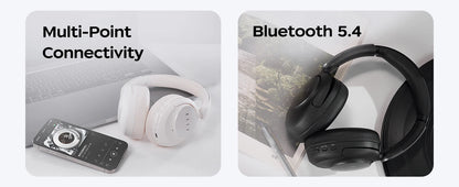 FIlL Key Max Hl-FI Wireless ANC Headphones