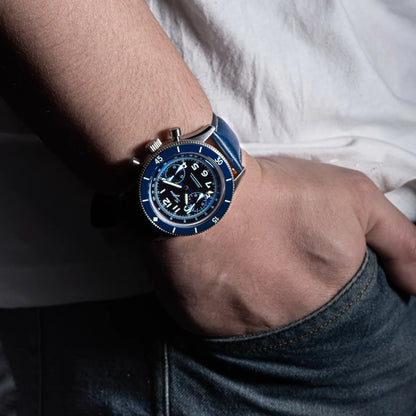Sugess Handwind Chronograph Watch
