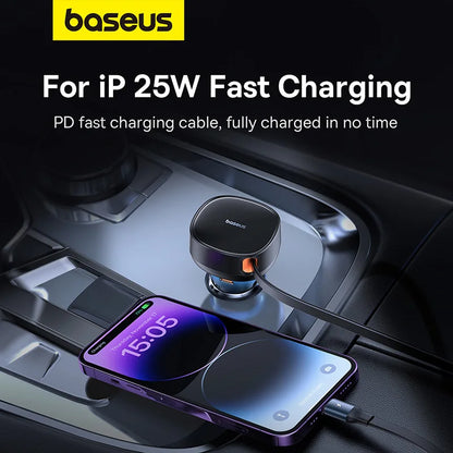 Baseus Pro Car Charger