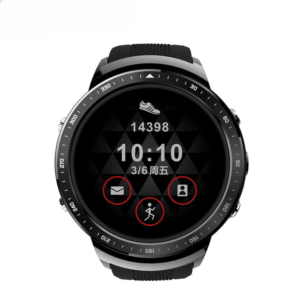 GPS Quad-core Smart Watch