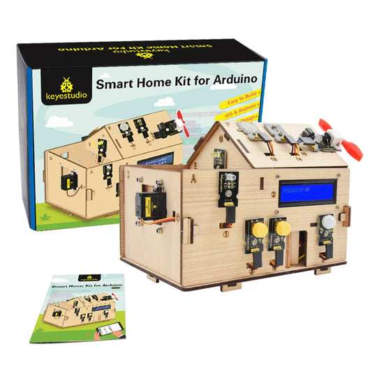 Keyestudio Smart IOT Home STEM Programming Kit for Kids
