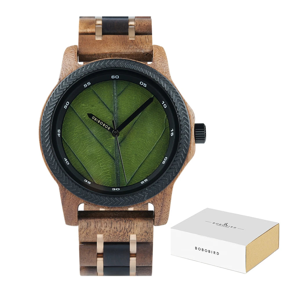 BOBO BIRD (Leaf Design) Watch