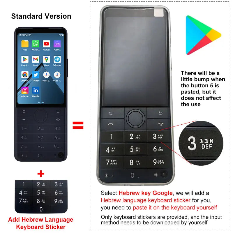 Qin F22 Pro Global Version Phone