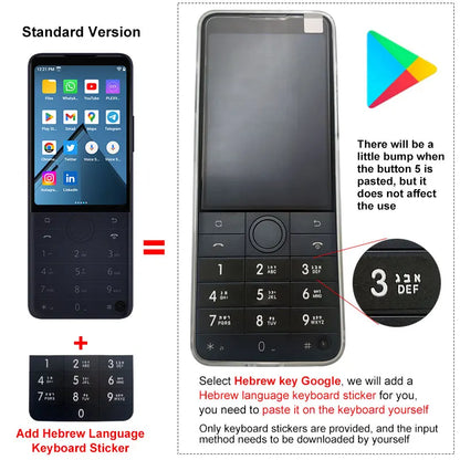 Qin F22 Pro Global Version Phone