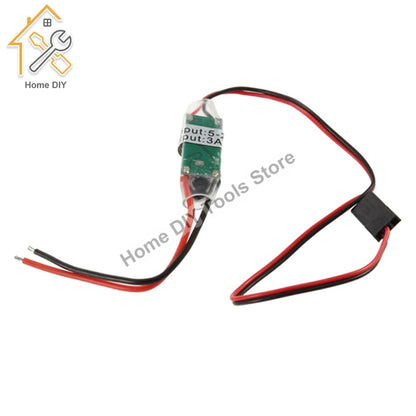 UBEC 3A /5A /7A /15A Lowest RF Noise BEC Full Shielding Antijamming Switching Regulator for RC quadcopter Multicopter