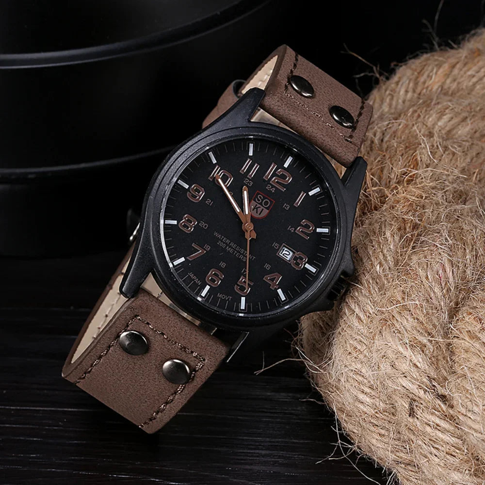 Male Clock Relogio Masculino Watch