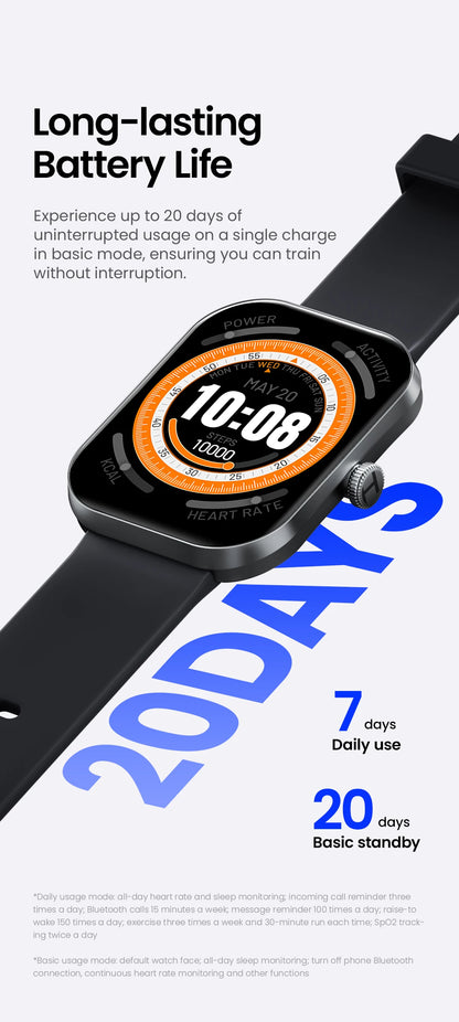 HAYLOU S6 Smartwatch