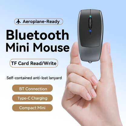 Card Reader Mini Wireless Bluetooth Mouse
