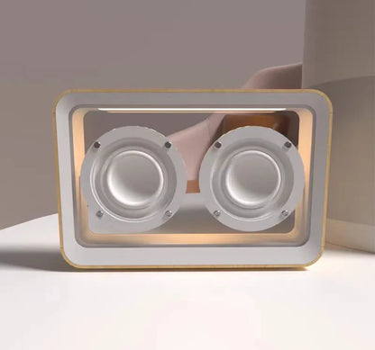 Transparent Wireless Bluetooth Speaker with Duel Horn