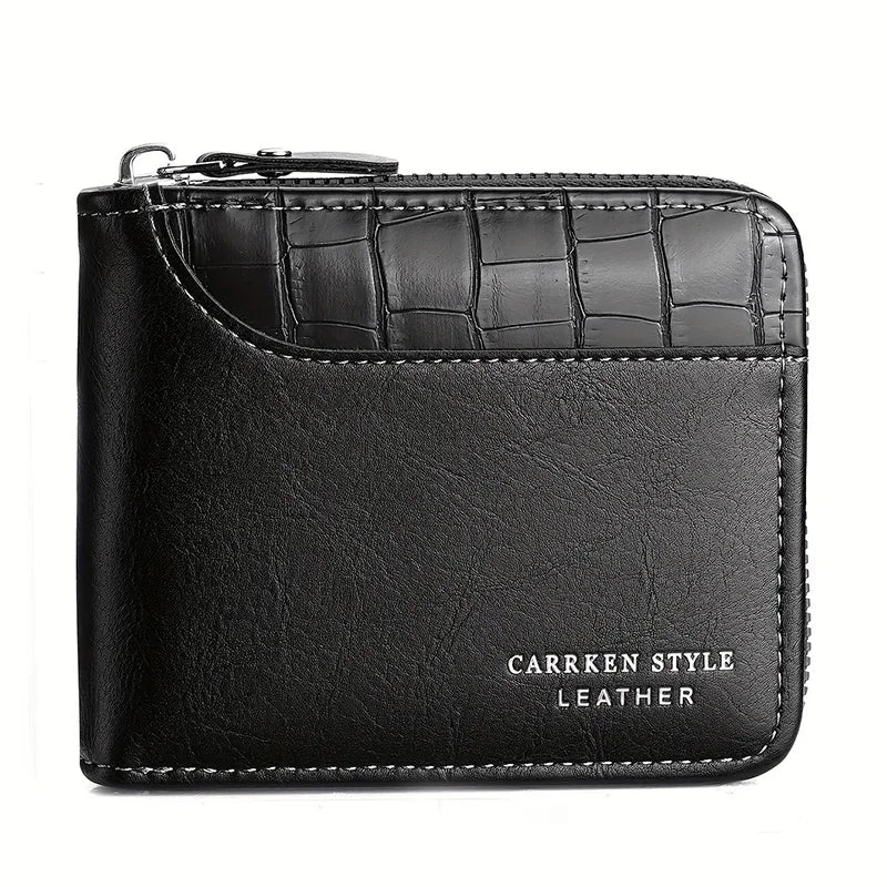 Men’s Zipper Wallet