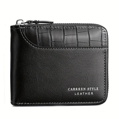 Men’s Zipper Wallet