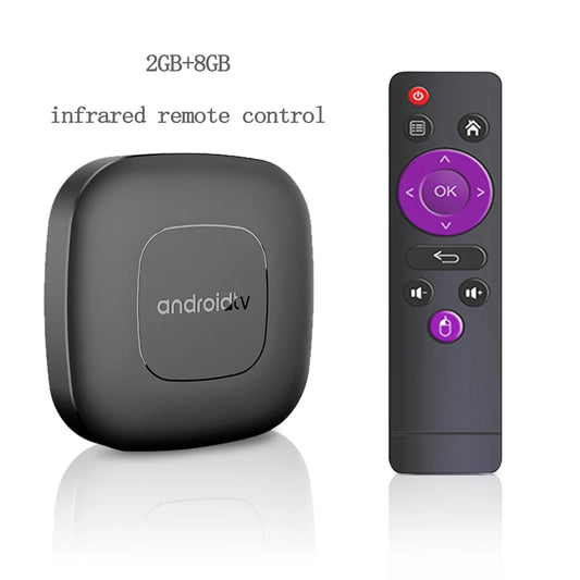 Global Version Smart Streaming Media Player TV Box