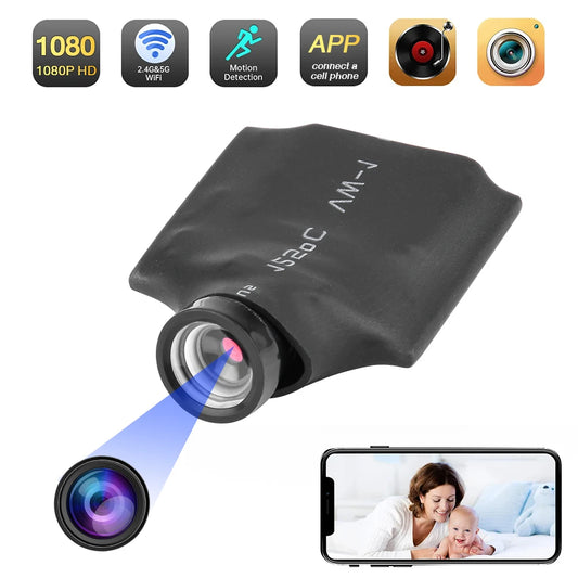 DIY WIFI IP Mini Camera