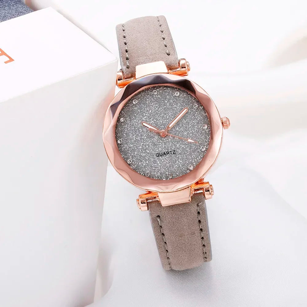 Ladies Rose Gold Watch