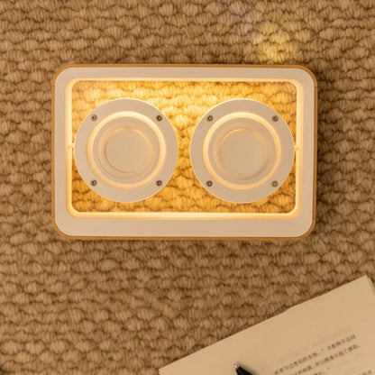 Transparent Wireless Bluetooth Speaker with Duel Horn