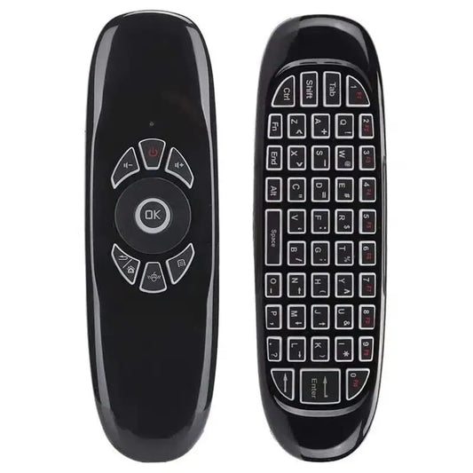 C120 RGB 7 Air Mouse & Keyboard Remote Control