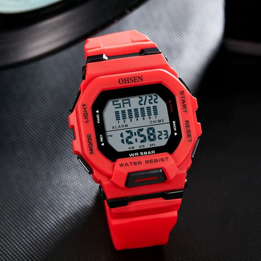 Fashion Digital Men Watch
