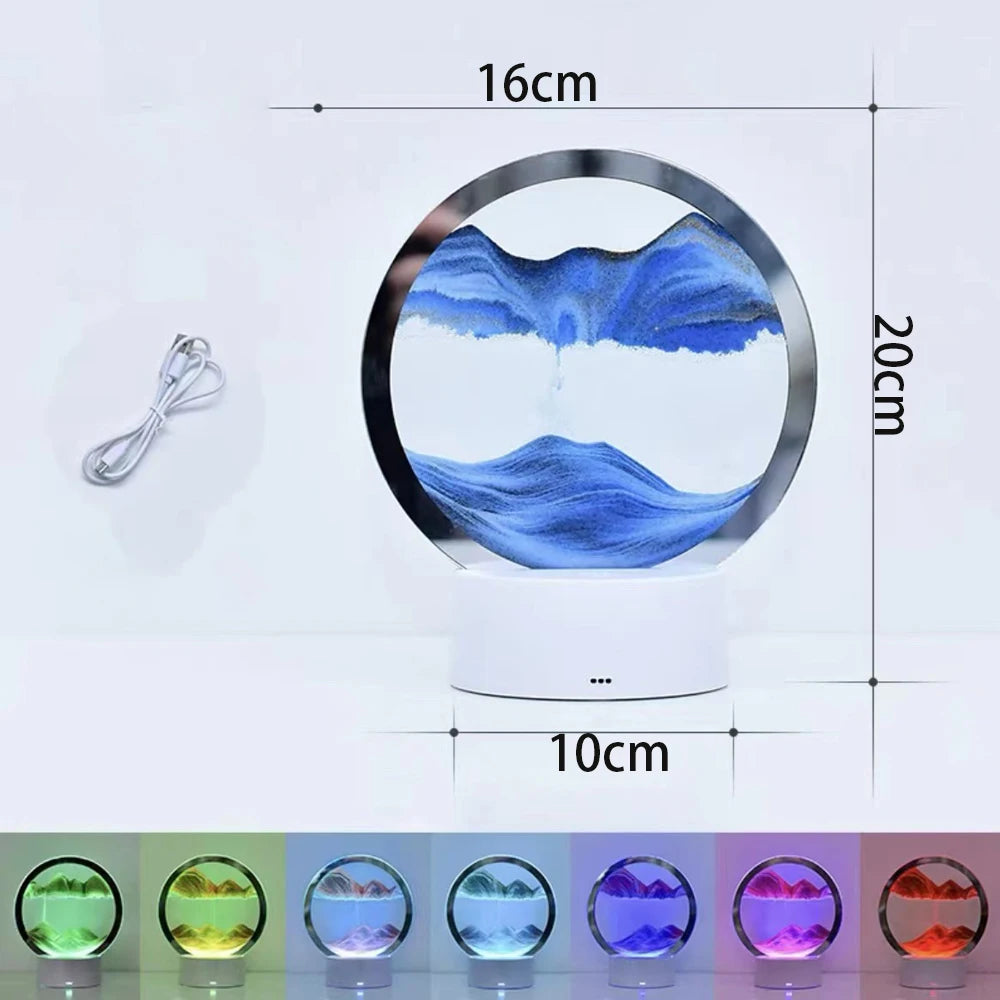 Creative Luminous Quicksand