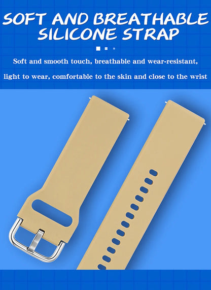 Sanda Men'S Watch Silicone Strap