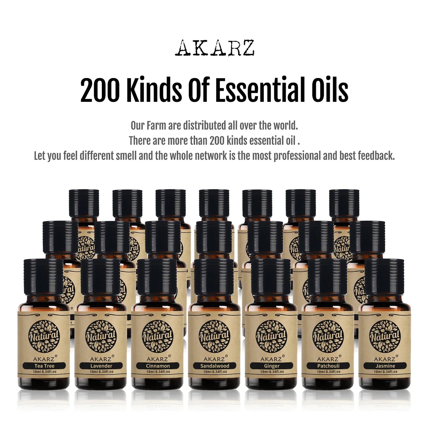 AKARZ Musk Essential Oil