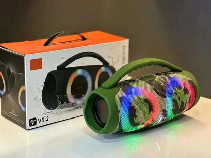 Portable Waterproof 100W High Power Bluetooth Speaker