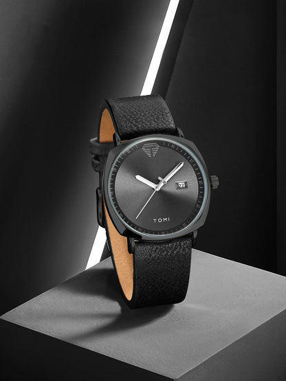TOMI New 2PCS Luxury Business Men Watch