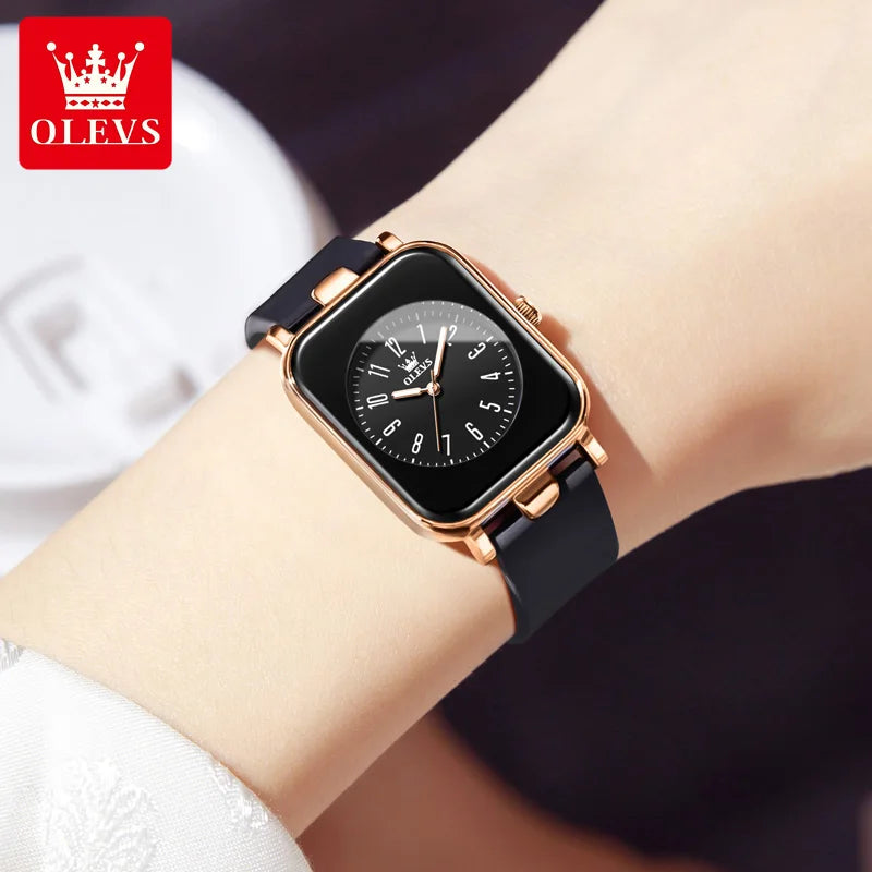 OLEVS Square Dial Ladies' Watch