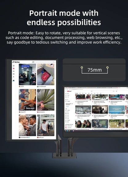BYONE 11.6 HD Portable Monitor