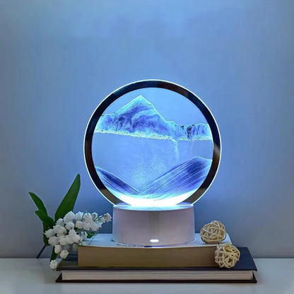Creative Luminous Quicksand